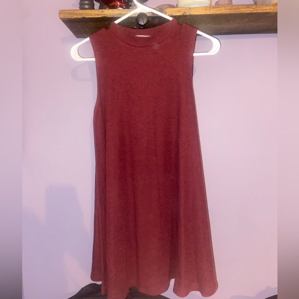 Tank Top Flowy Dress